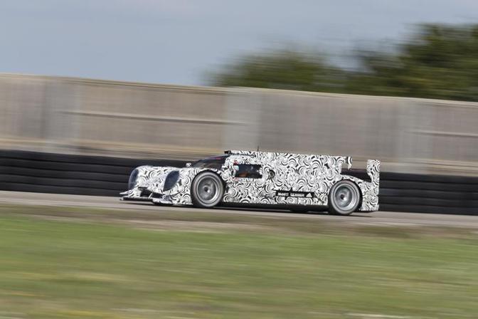 La Porsche progettata per la 24 Ore di Le Mans